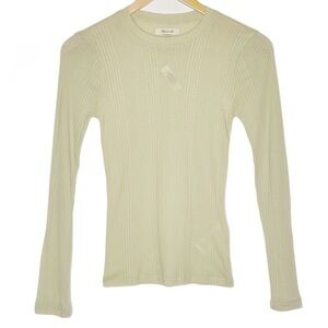 Madewell Semi Sheer Lightweight Top - Size Small